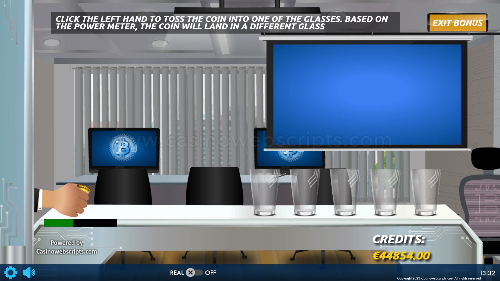 Bitcoin Billion HTML5 Mobile and PC - Preview #4