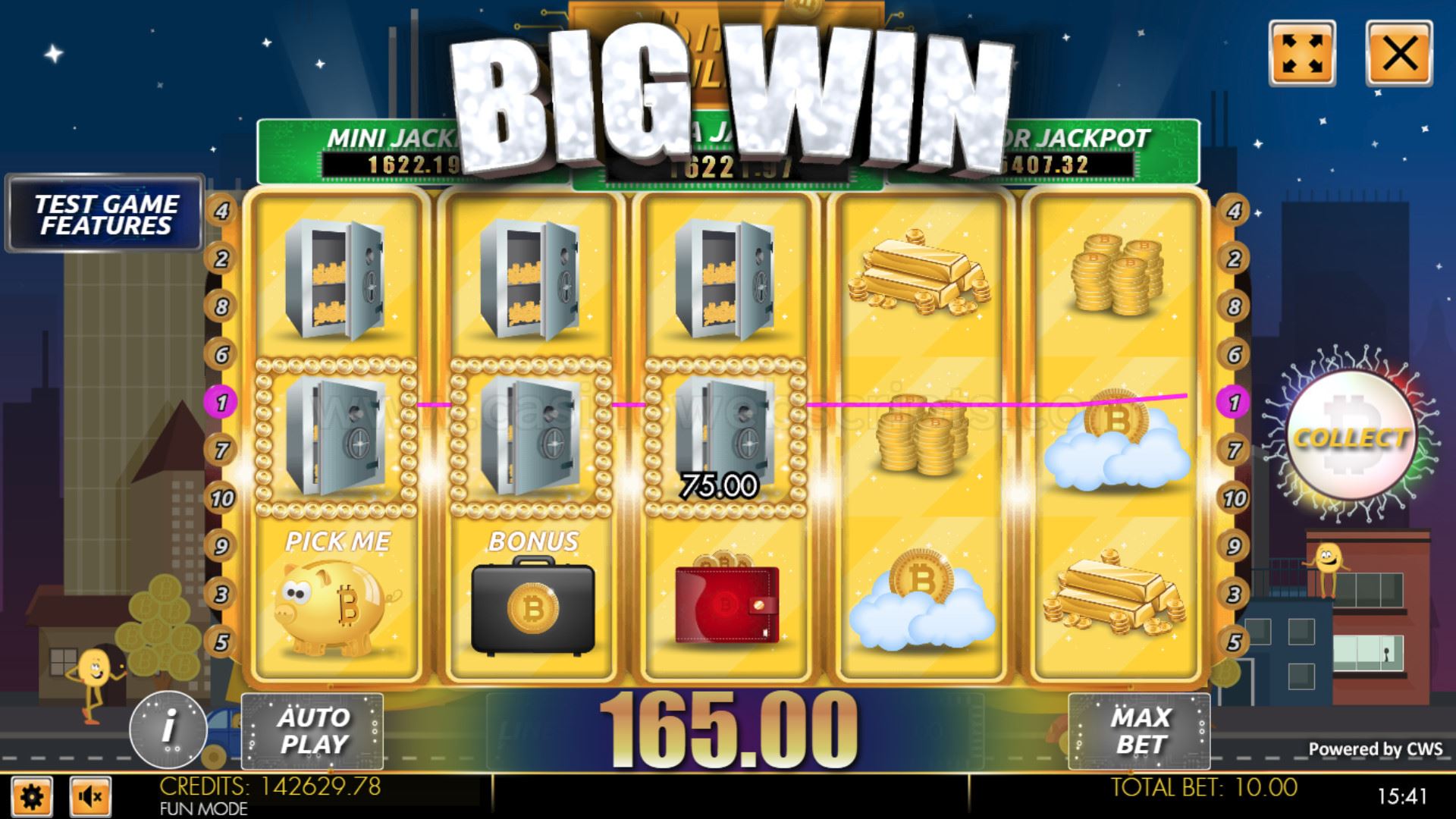 Bitcoin Billion HTML5 Mobile and PC - Big Win