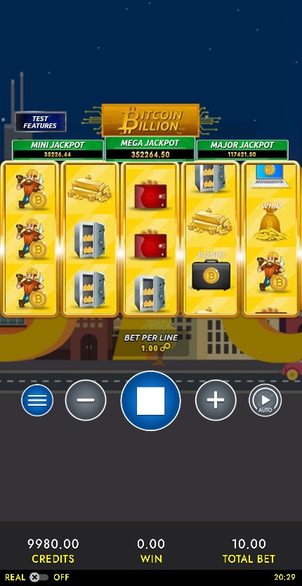 Bitcoin Billion HTML5 Mobile and PC mobile