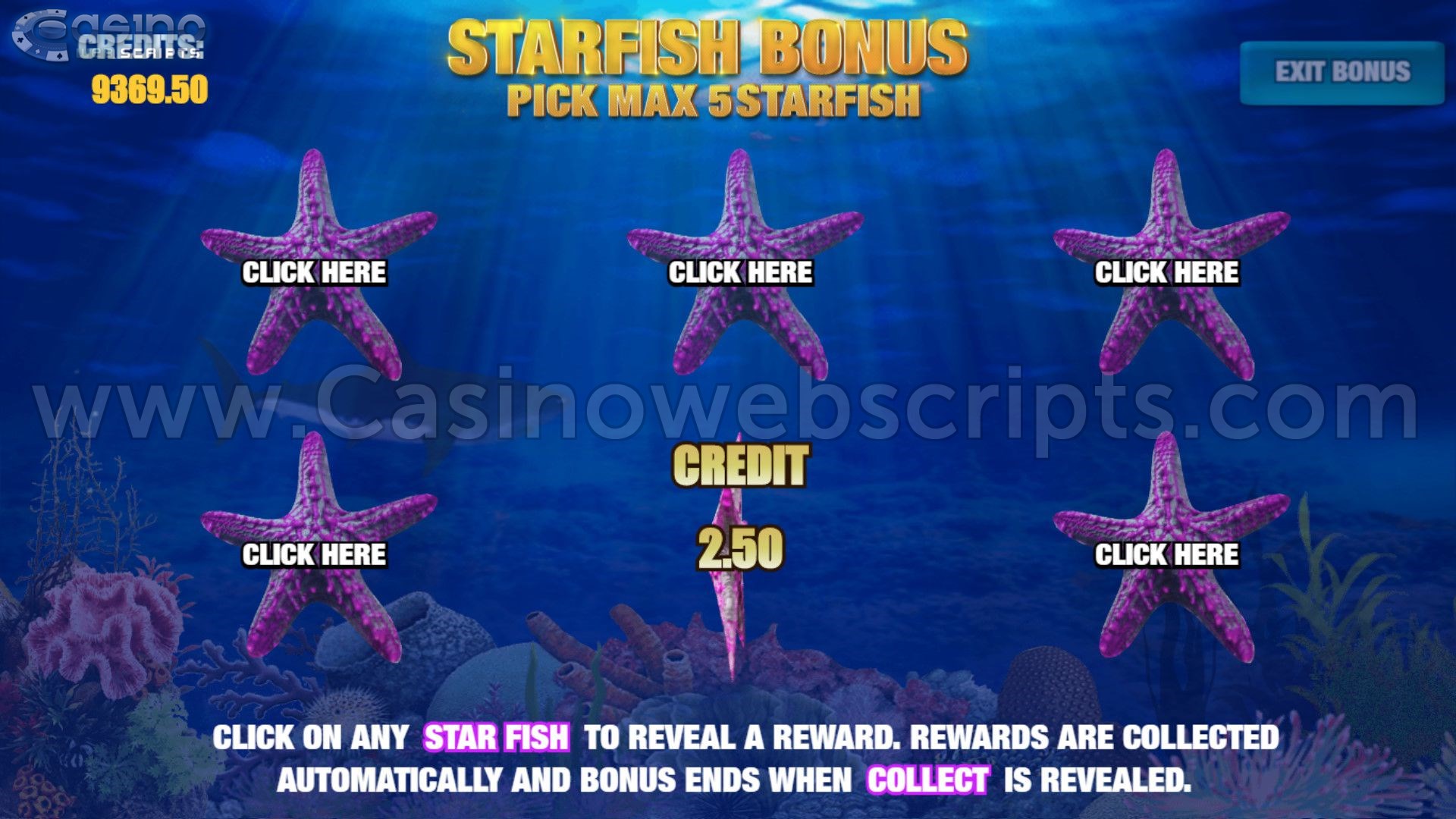 Deep Blue Treasures HTML5 Mobile and PC - Preview #8