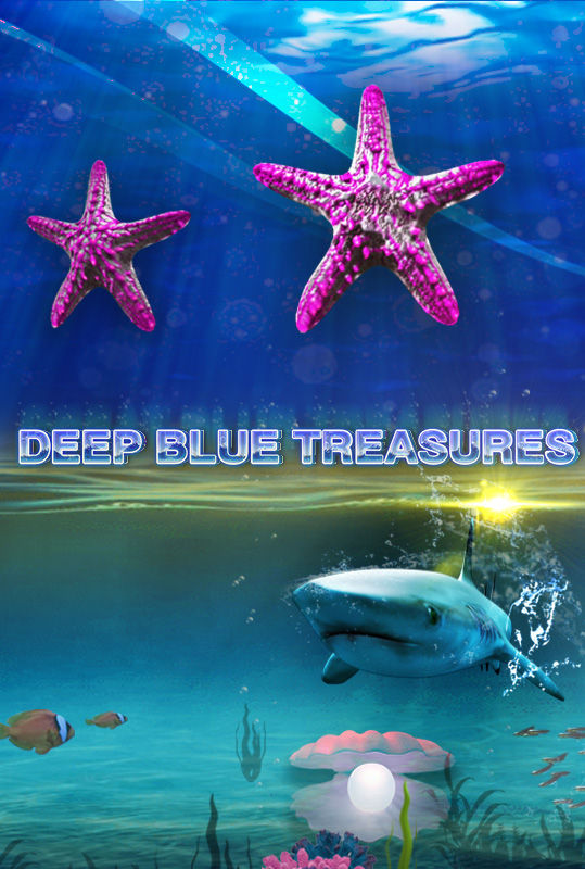 Deep Blue Treasures HTML5 Mobile and PC
