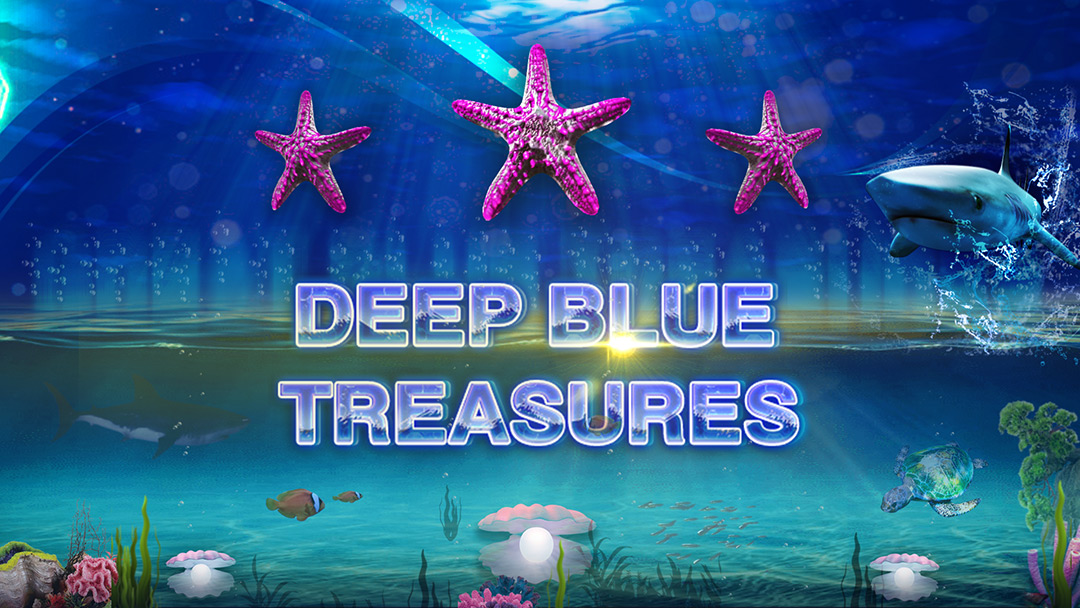 Deep Blue Treasures HTML5 Mobile and PC - INTRO