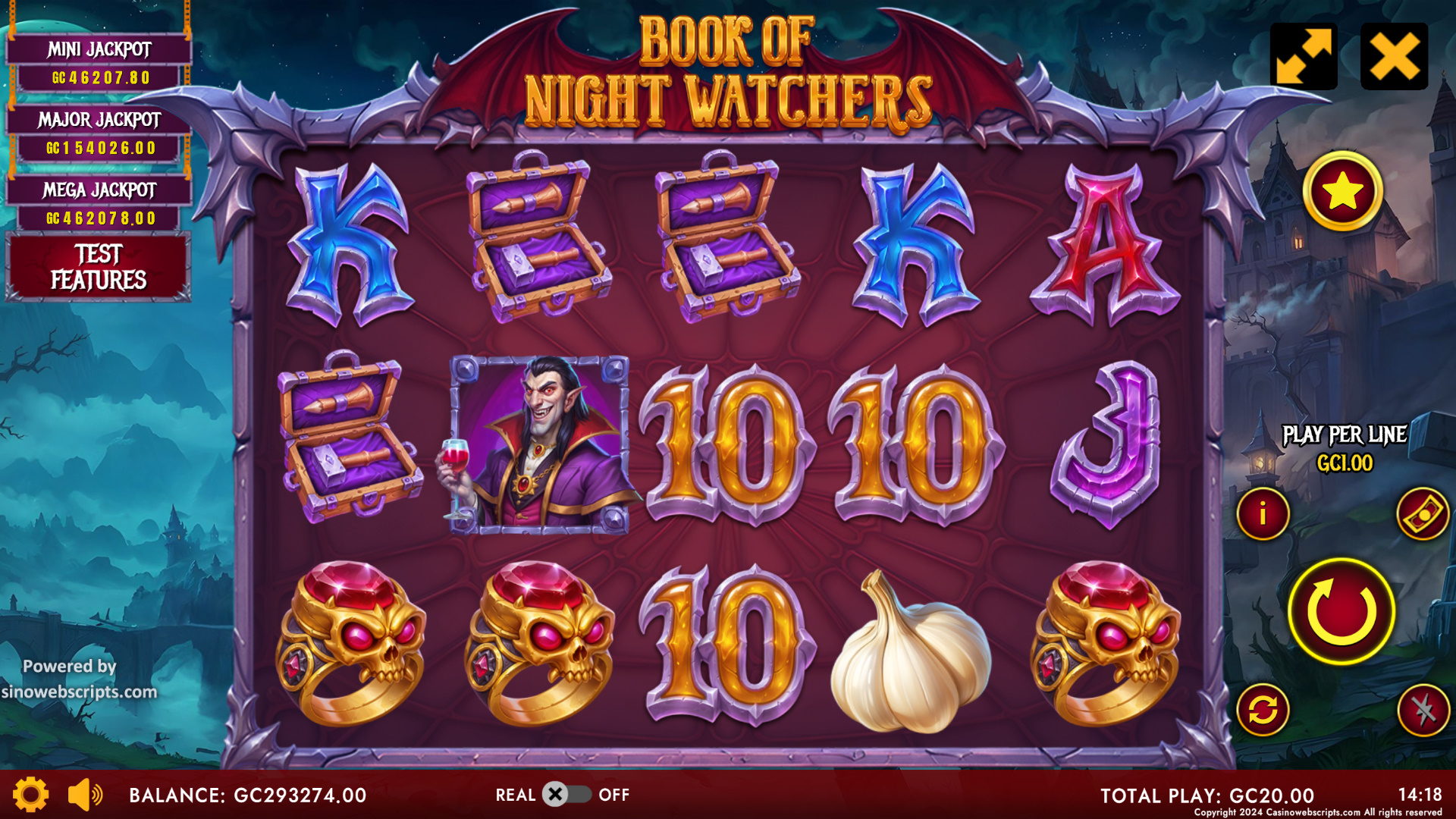 Book Of Night Watchers base game
