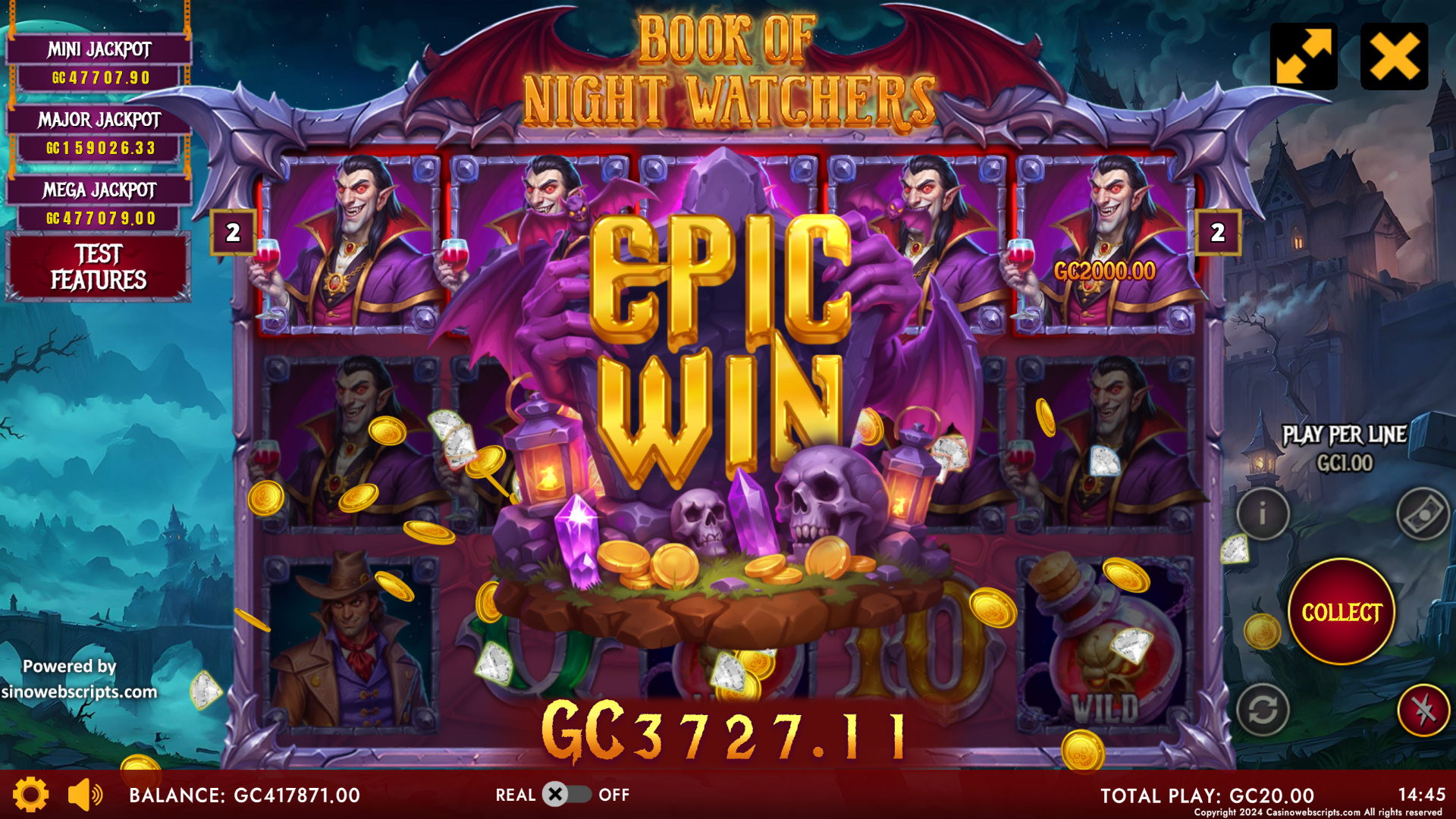 Book Of Night Watchers - Epic Win