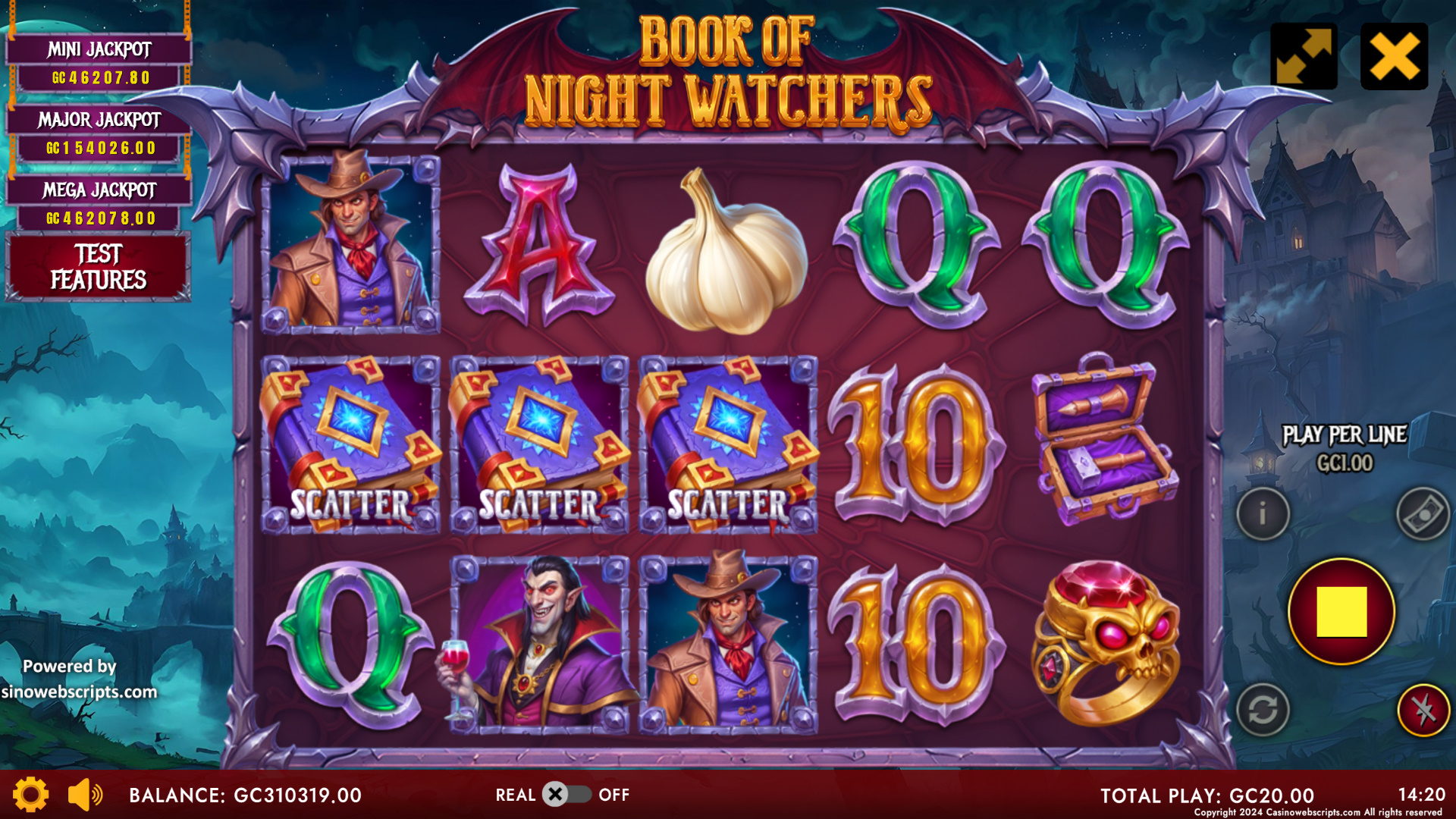 Book Of Night Watchers - Preview #2