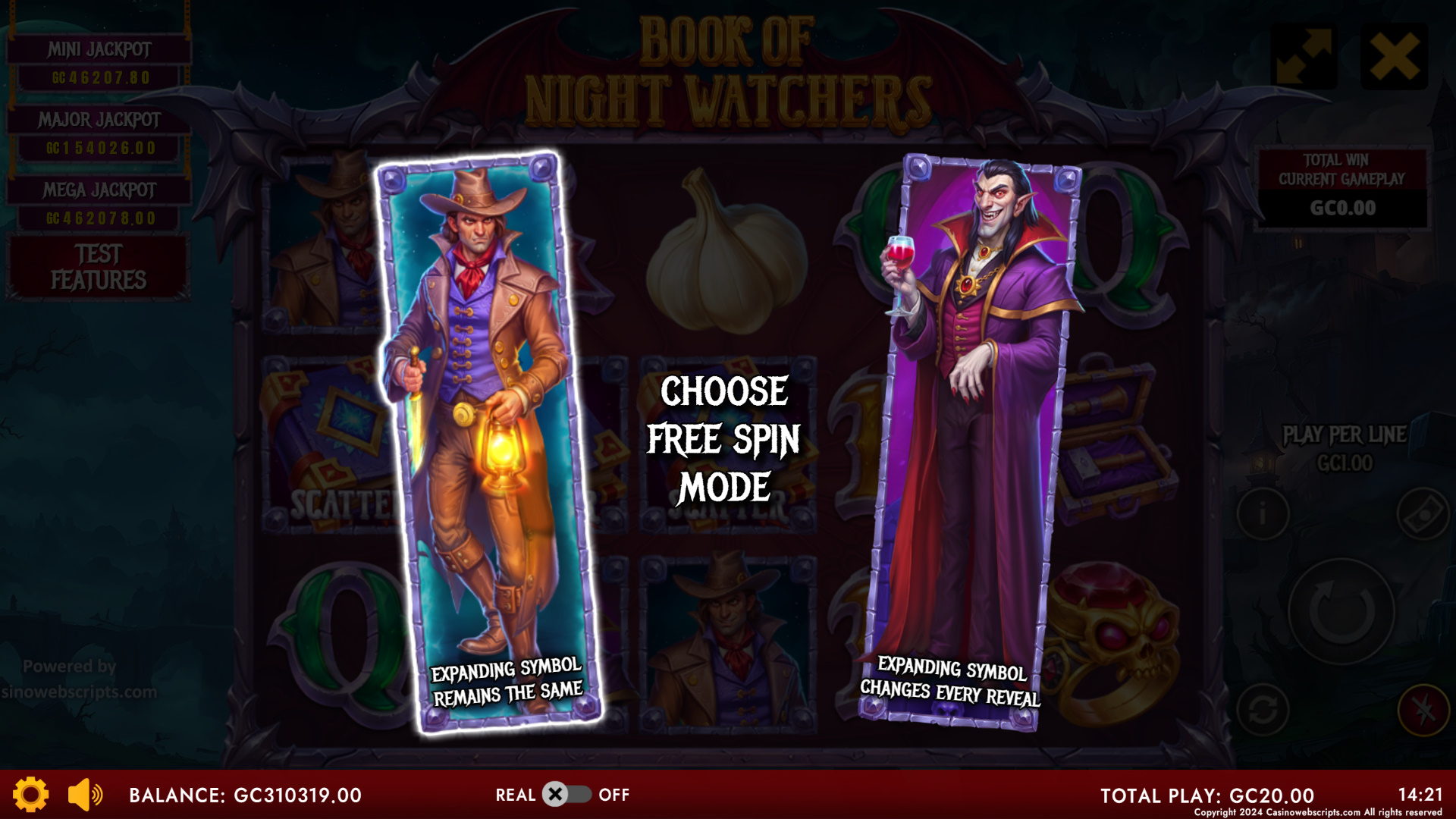 Book Of Night Watchers - FS Start
