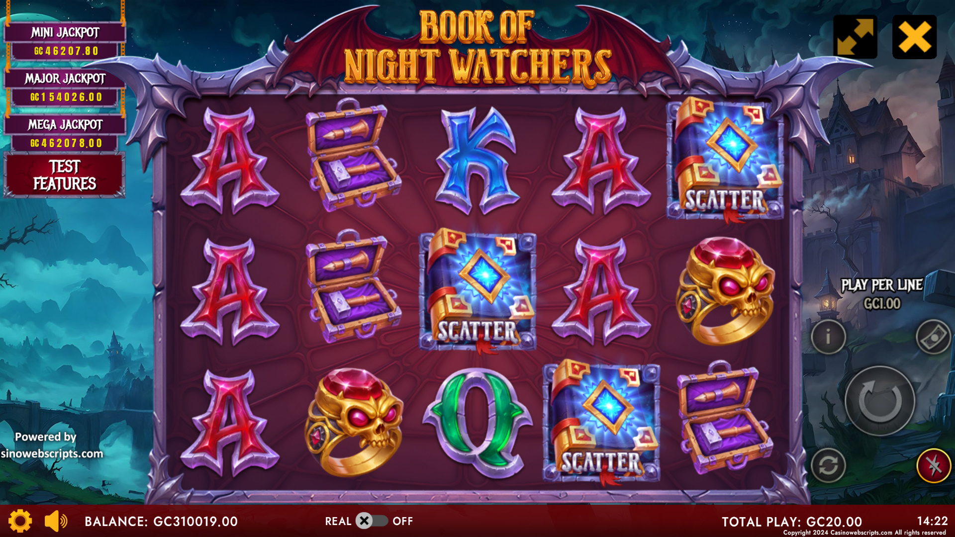 Book Of Night Watchers - Preview #6