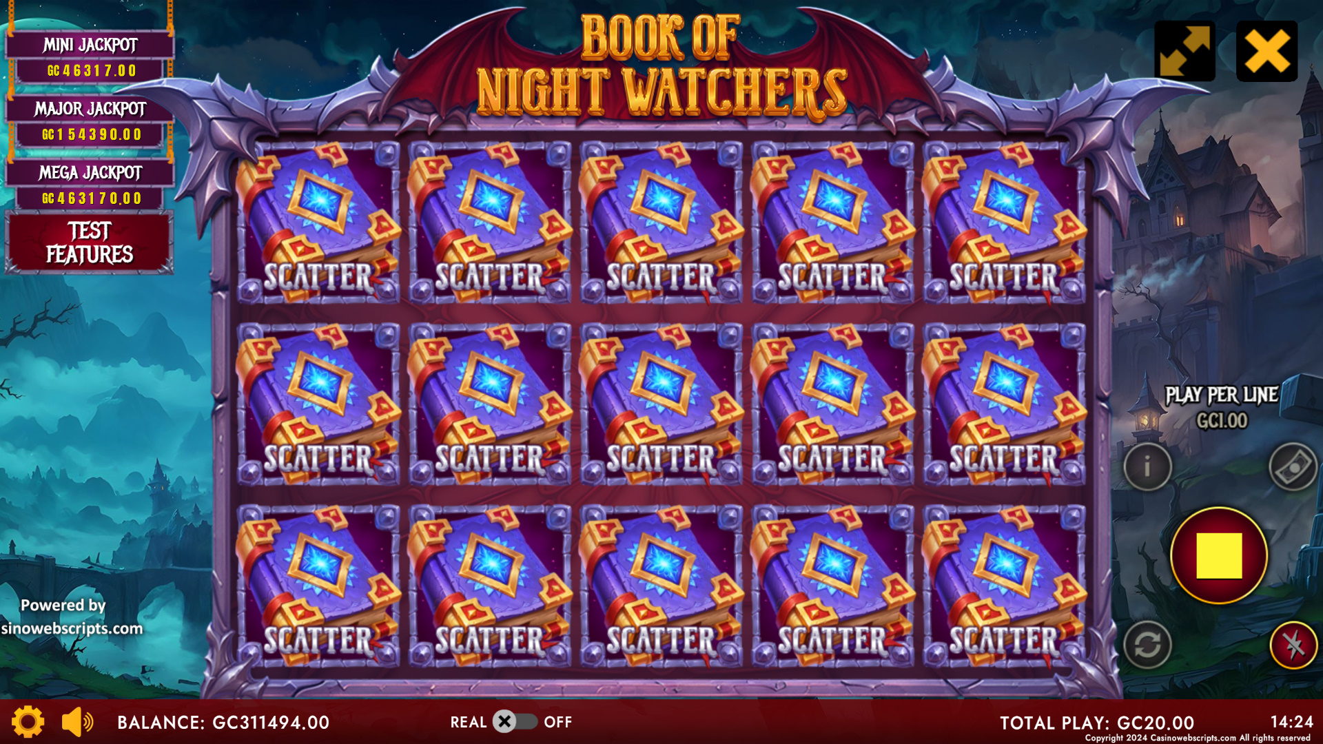 Book Of Night Watchers - Preview #13