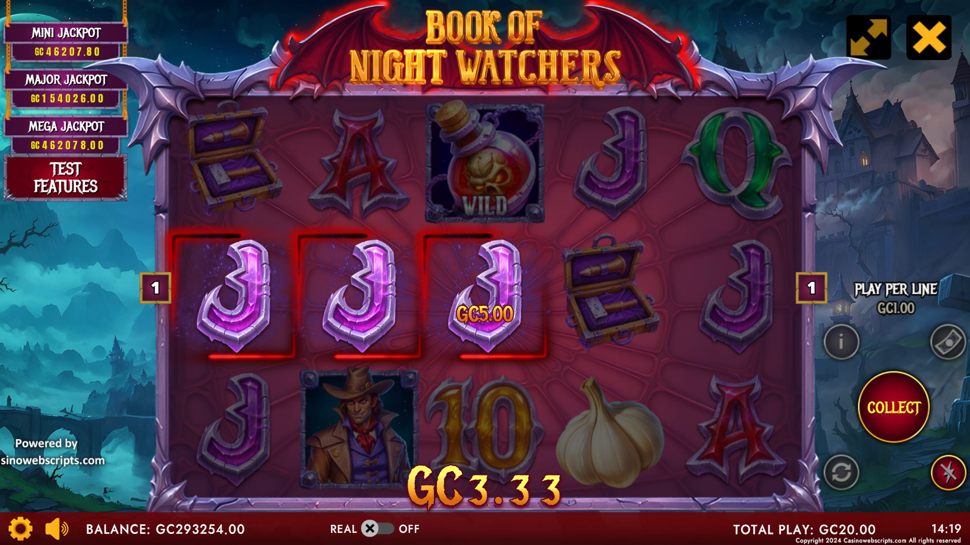 Book Of Night Watchers - Win