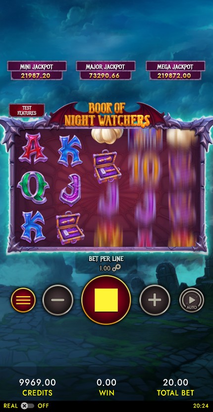 Book Of Night Watchers mobile