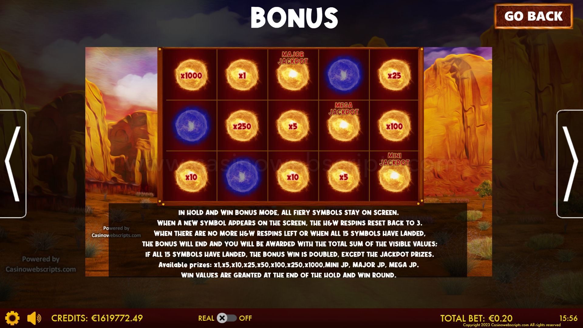 Buffalos Go Wild - Legendary Treasure Hold - Preview #1