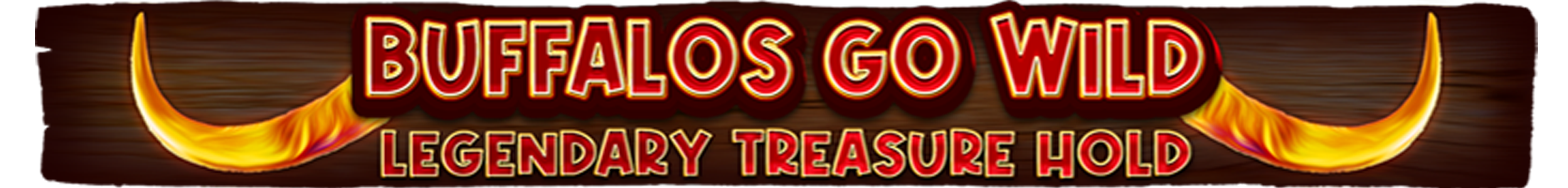 Buffalos Go Wild - Legendary Treasure Hold logo