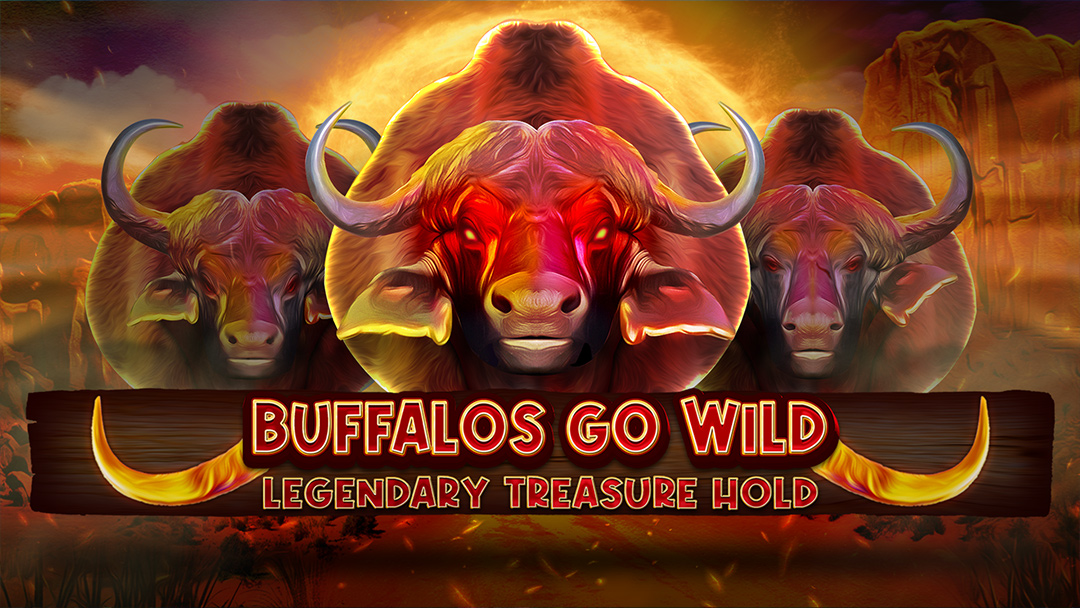 Buffalos Go Wild - Legendary Treasure Hold - INTRO