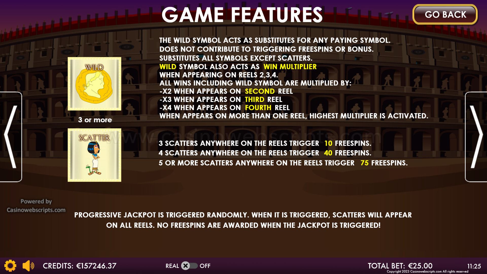 Caesar Supremacy HTML5 Mobile and PC - Preview