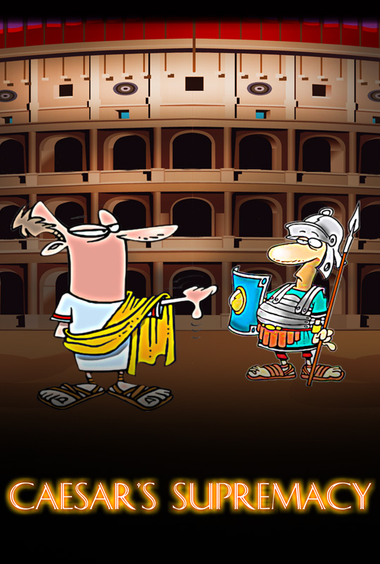 Caesar Supremacy HTML5 Mobile and PC