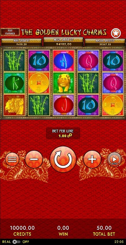 The Golden Lucky Charms Mobile and PC — portrait