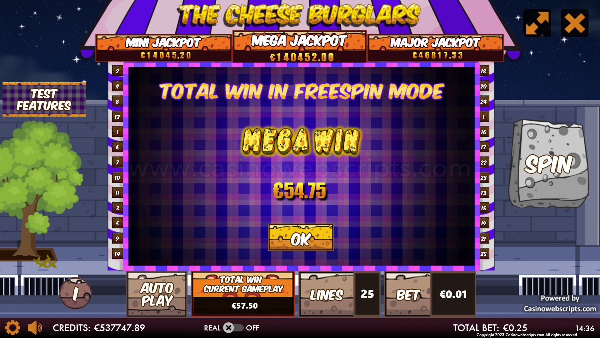 Cheese Burglars HTML5 Mobile and PC - Preview #5