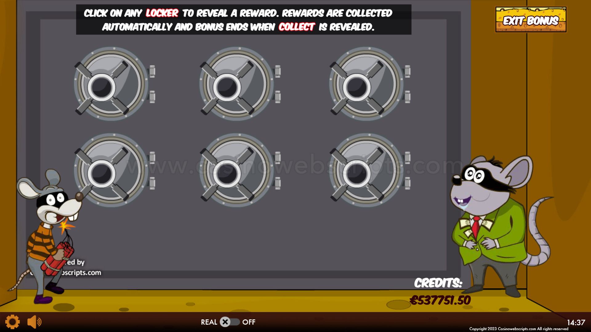 Cheese Burglars HTML5 Mobile and PC - Preview #7
