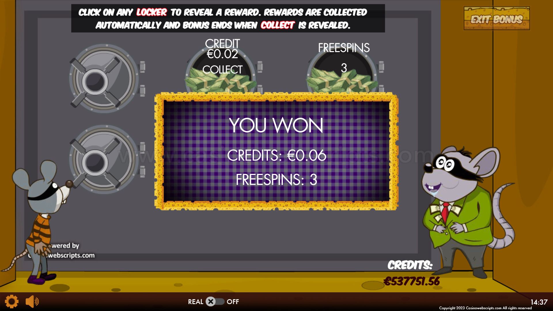 Cheese Burglars HTML5 Mobile and PC - Preview #8