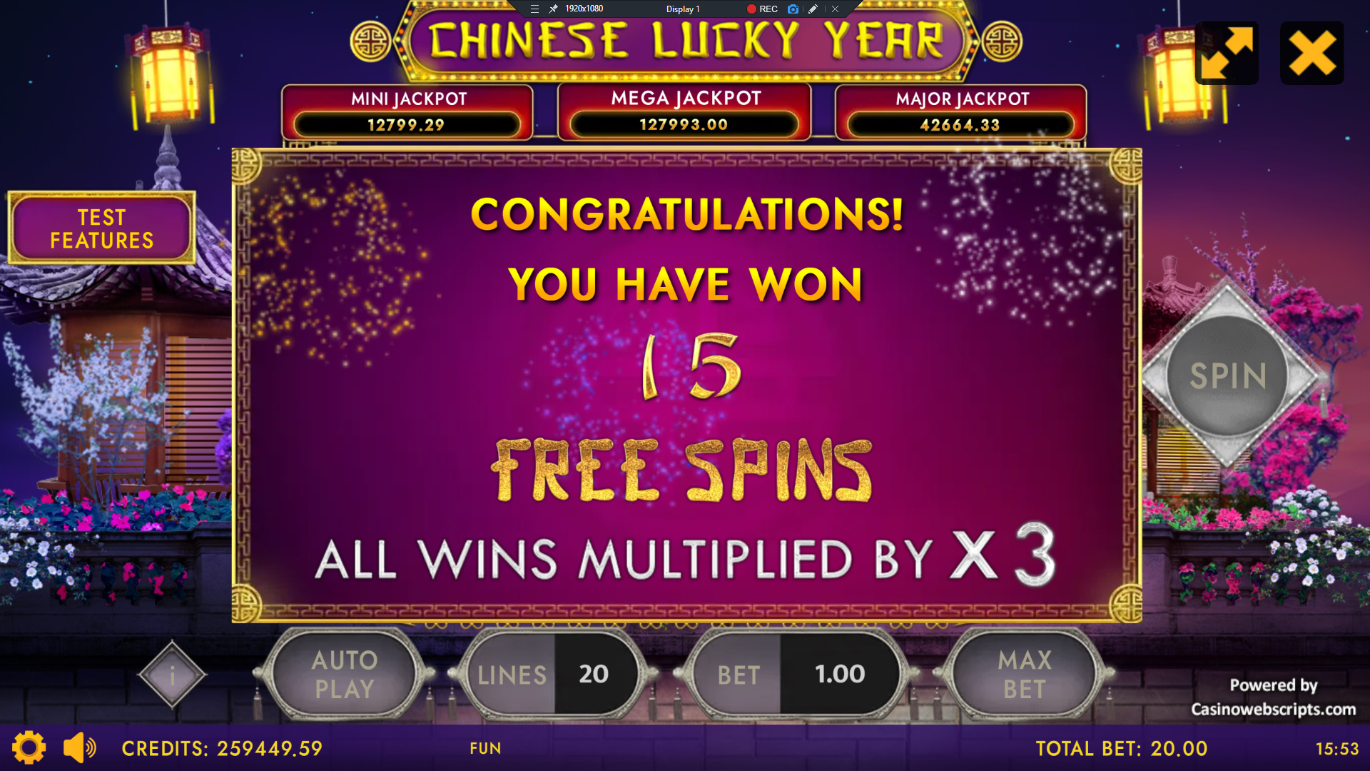 Chinese Lucky Year - FS Trigger