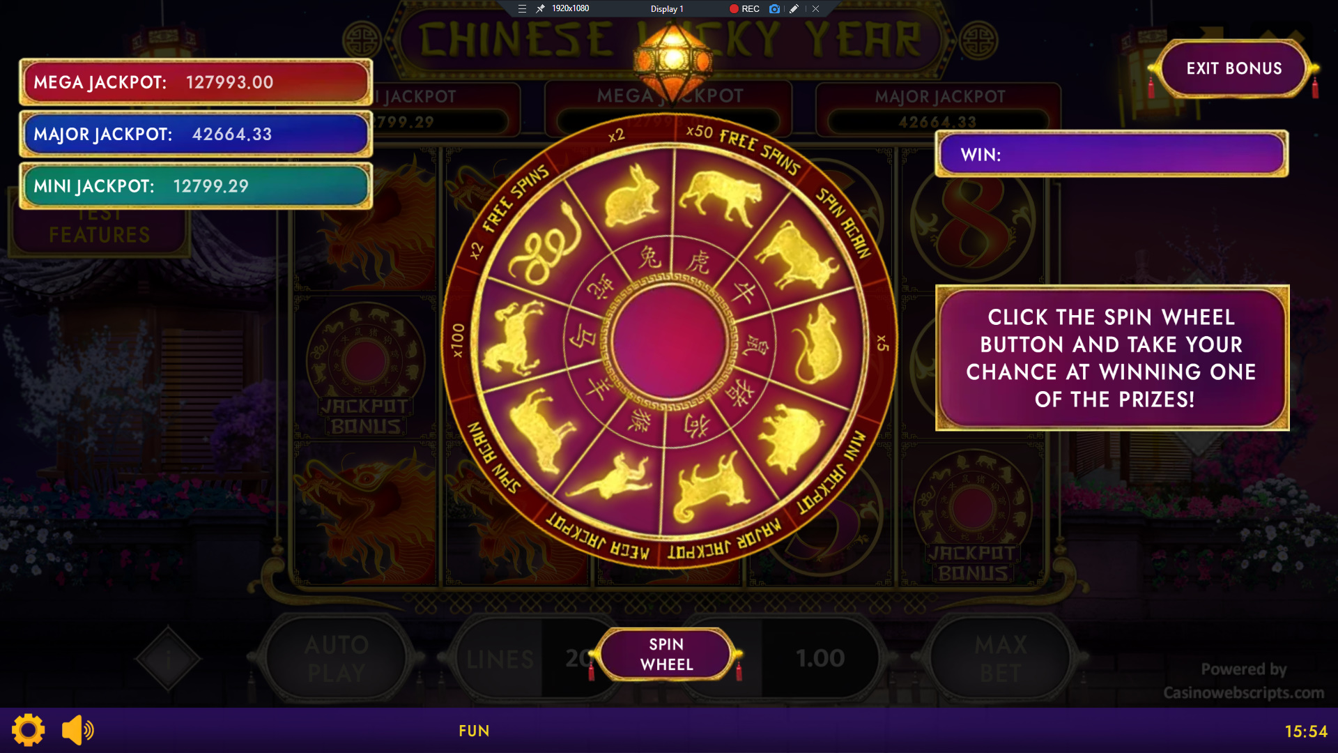 Chinese Lucky Year - Bonus #2