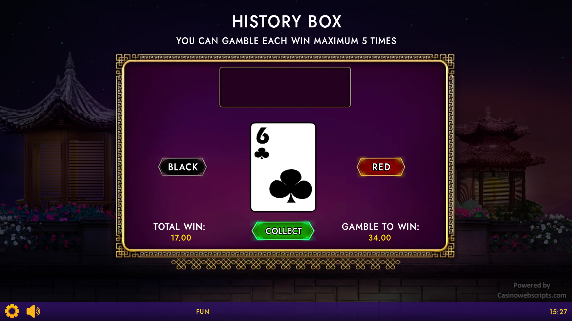 Chinese Lucky Year - Gamble