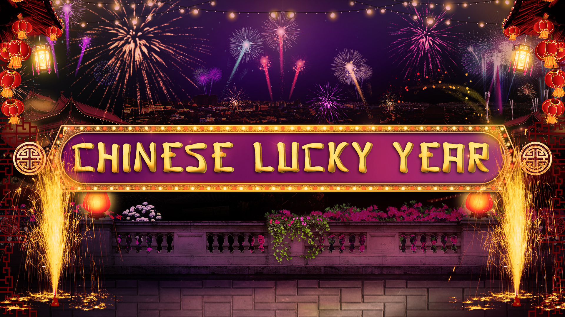 Chinese Lucky Year - INTRO