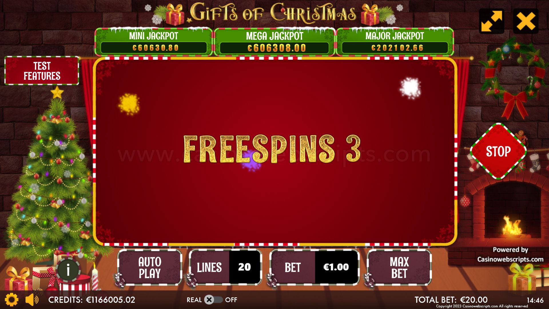 Gifts of Christmas HTML5 Mobile and PC - Preview