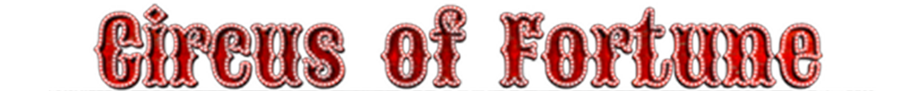 Circus of Fortune HTML5 Mobile and PC logo