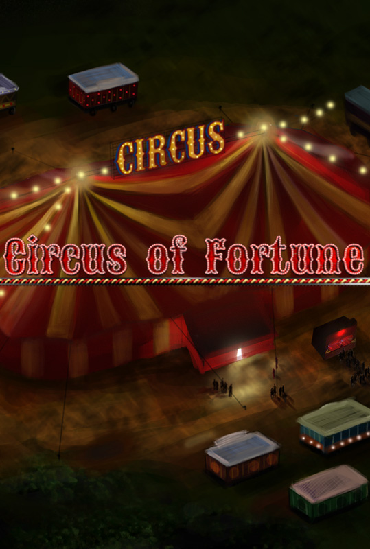 Circus of Fortune HTML5 Mobile and PC