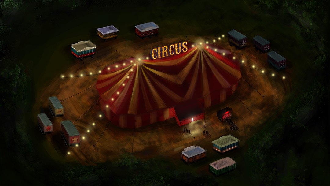 Circus of Fortune HTML5 Mobile and PC - INTRO