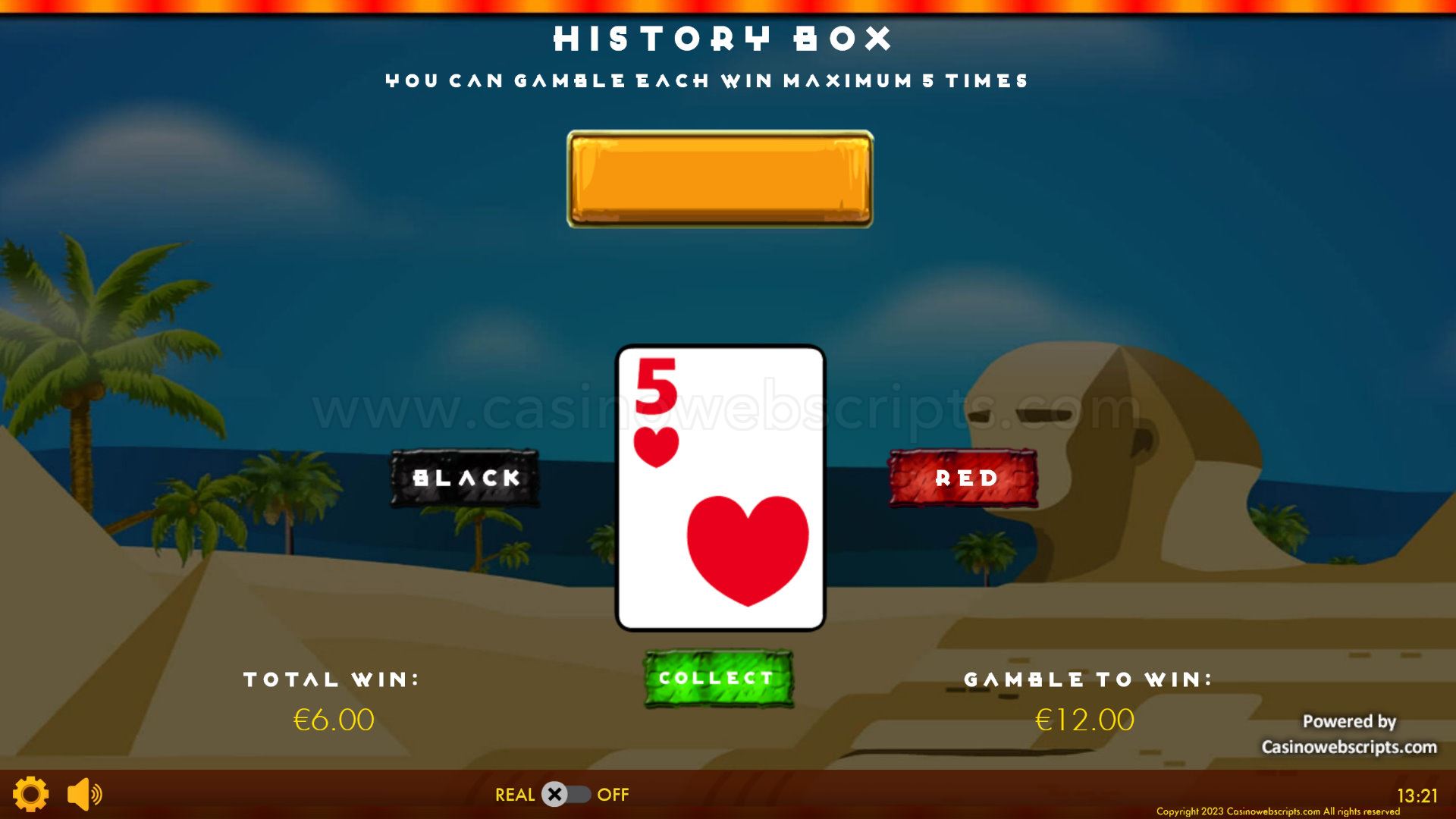 Cleopatra's Ancient Treasure Mobile and PC - Preview