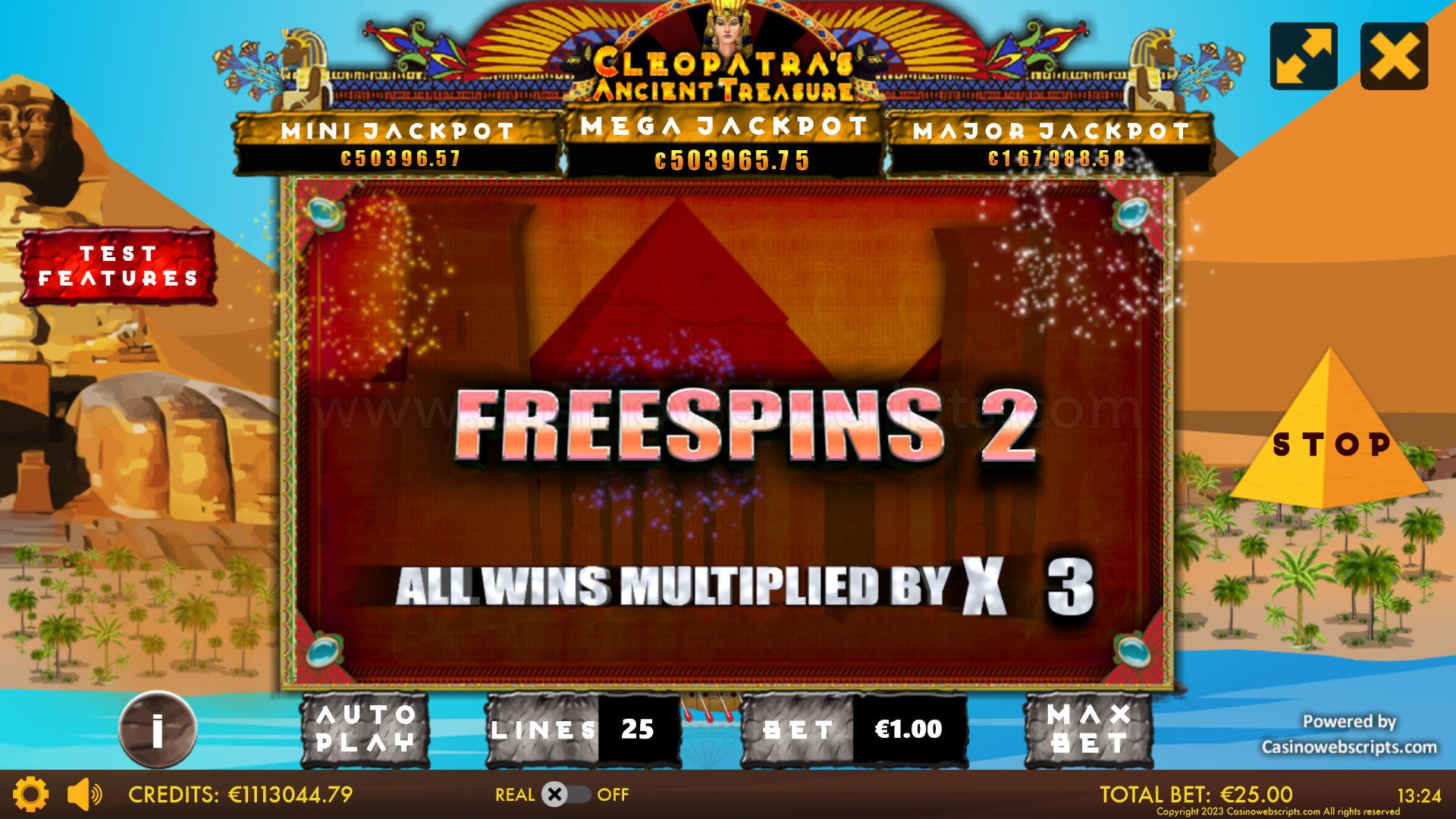 Cleopatra's Ancient Treasure Mobile and PC - Preview