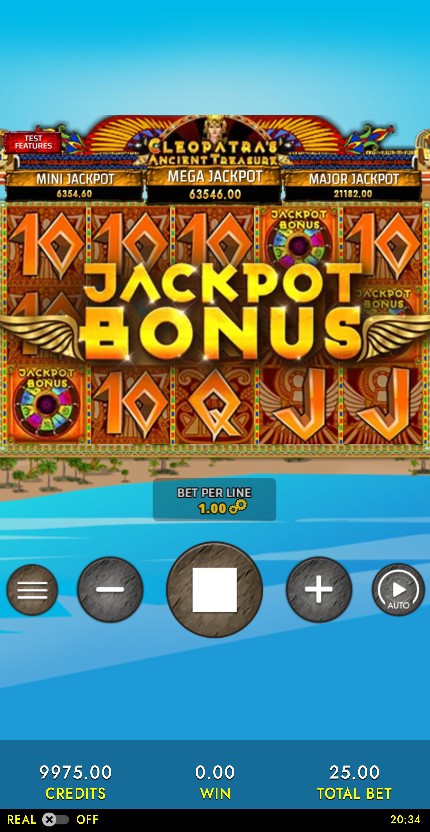 Cleopatra's Ancient Treasure Mobile and PC — portrait