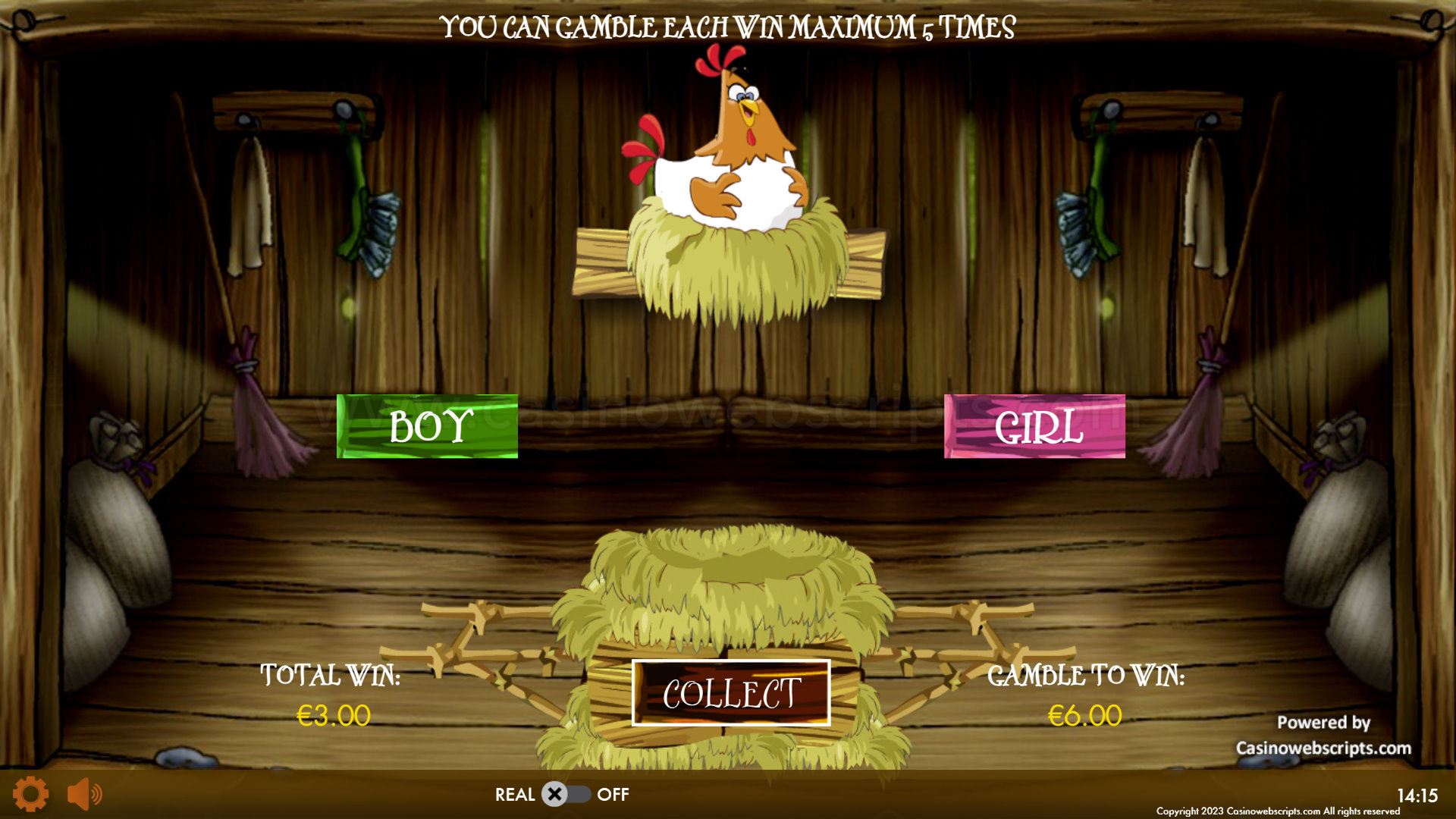 Country Jackpots Bounty Mobile and PC - Gamble