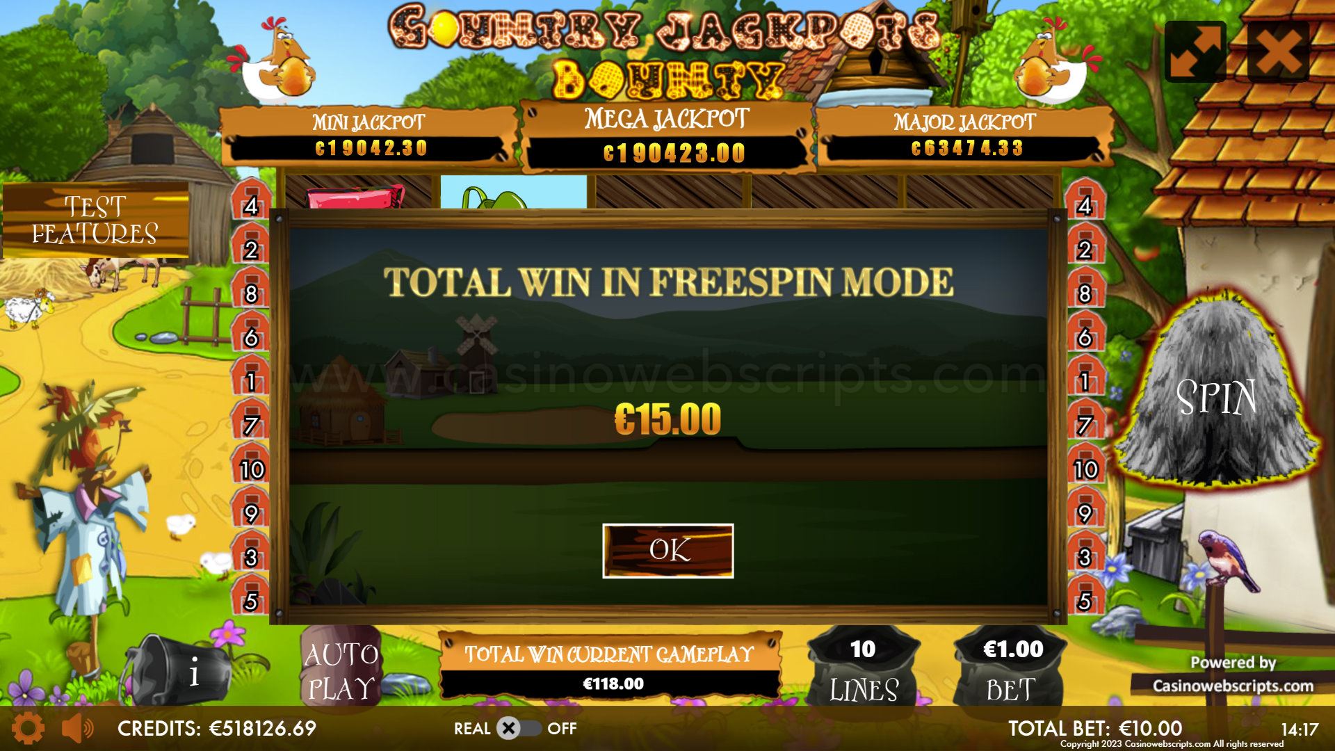 Country Jackpots Bounty Mobile and PC - Preview #4