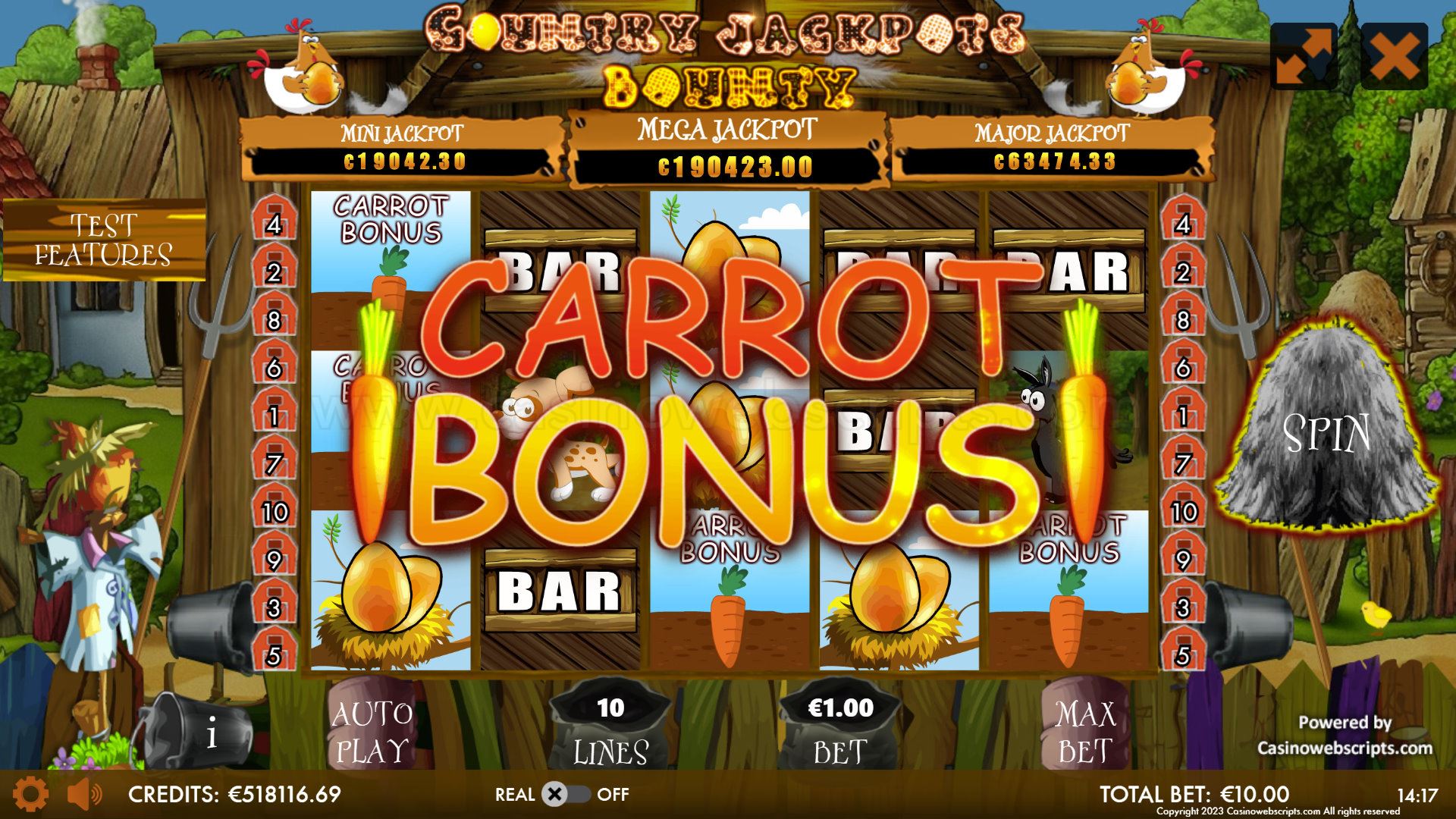 Country Jackpots Bounty Mobile and PC - Preview #5