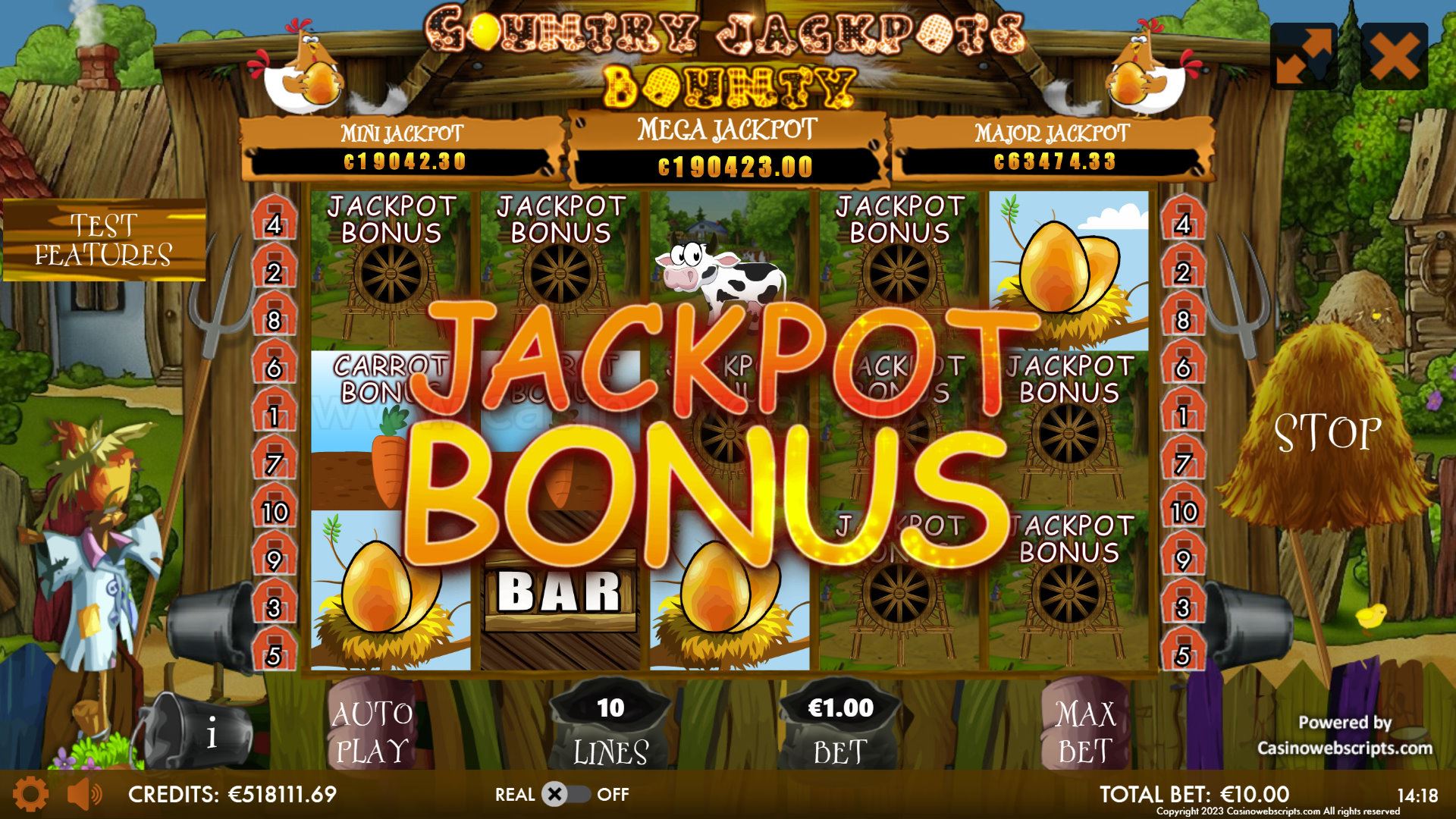 Country Jackpots Bounty Mobile and PC - Preview #8
