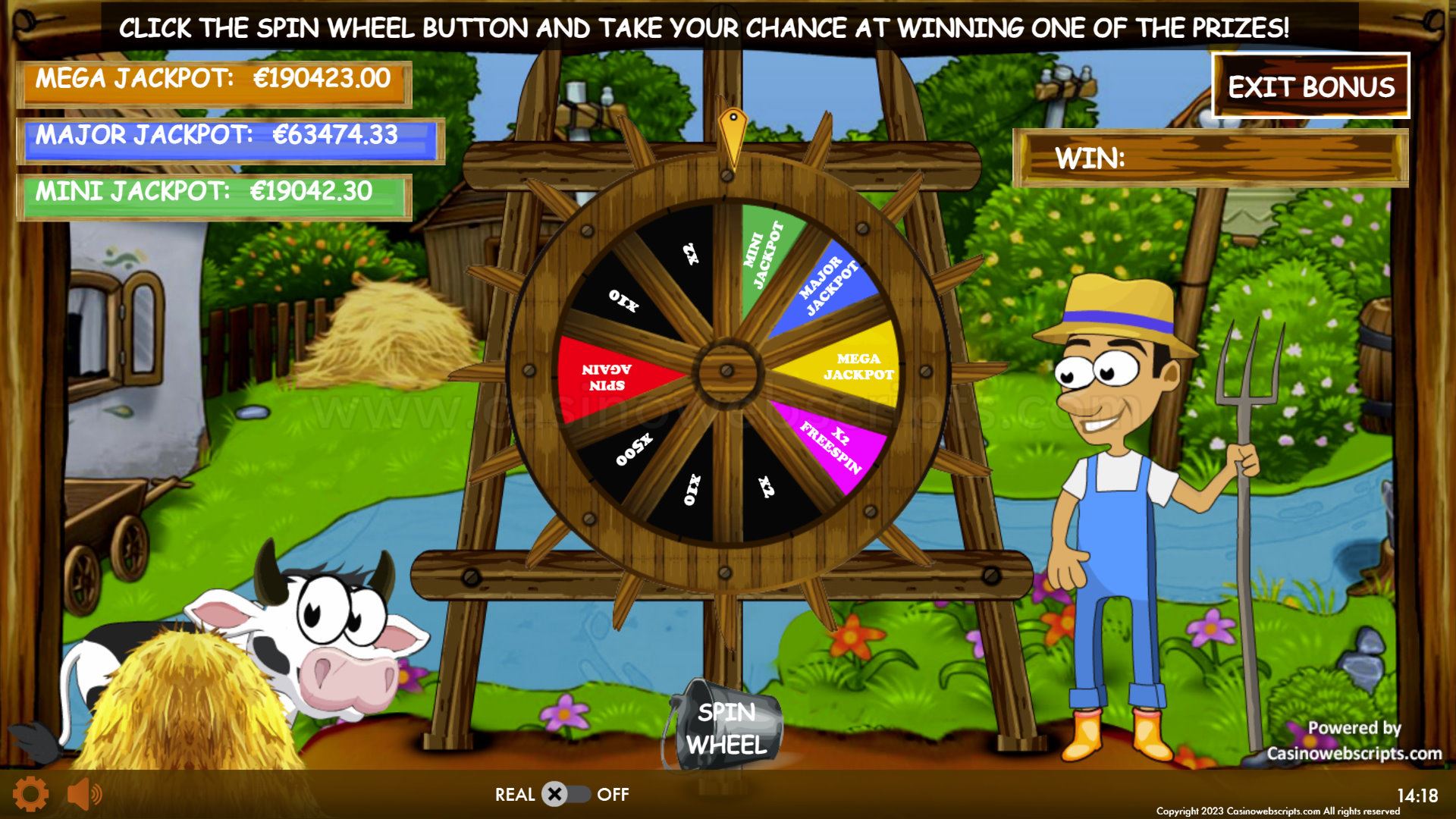 Country Jackpots Bounty Mobile and PC - Preview #9