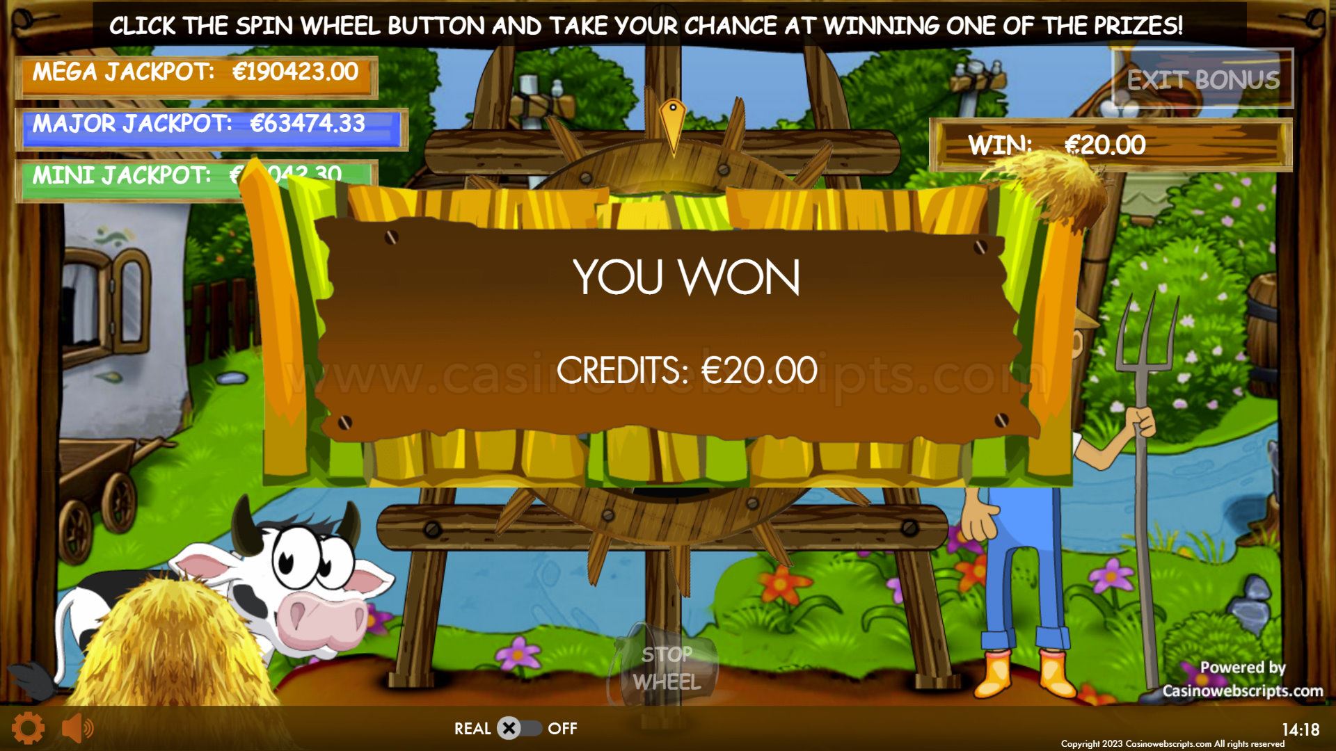Country Jackpots Bounty Mobile and PC - Preview #10