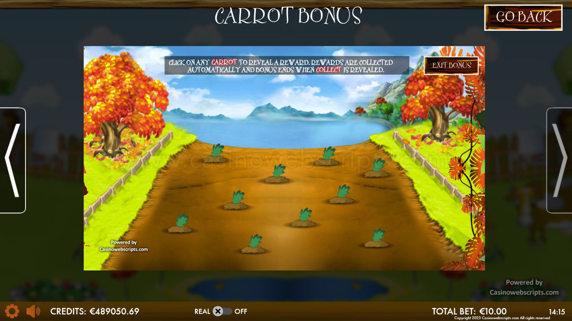 Country Jackpots Bounty Mobile and PC - Preview #1