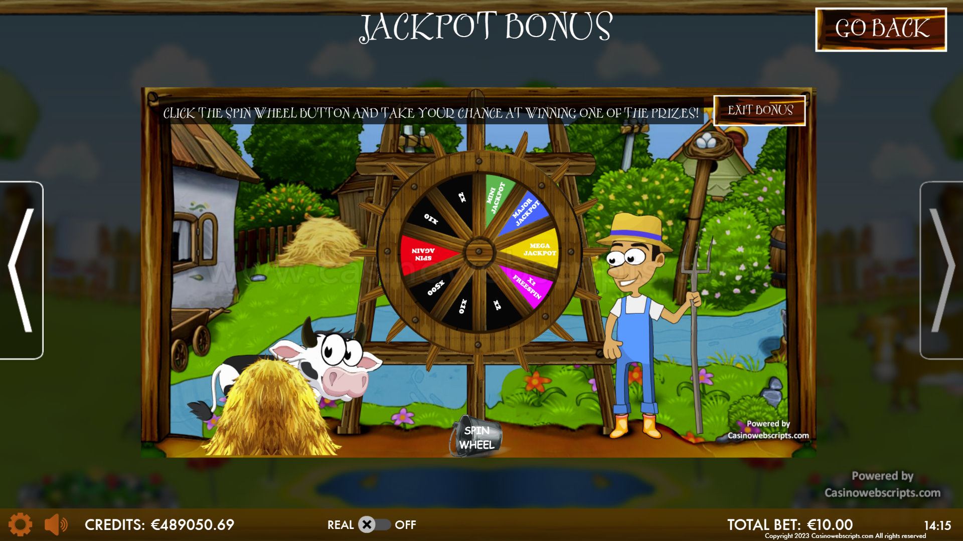 Country Jackpots Bounty Mobile and PC - Preview #2