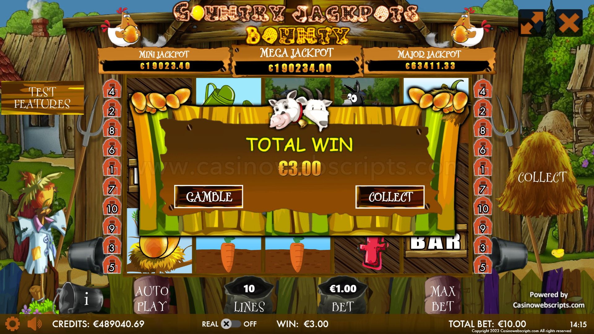 Country Jackpots Bounty Mobile and PC - Preview #3