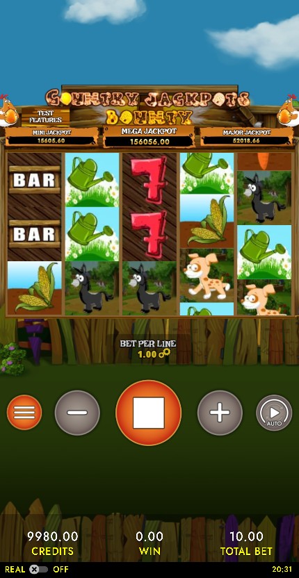 Country Jackpots Bounty Mobile and PC mobile