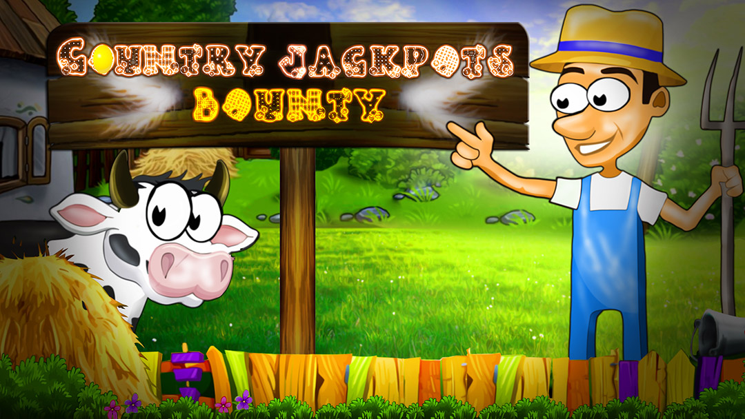 Country Jackpots Bounty Mobile and PC - INTRO