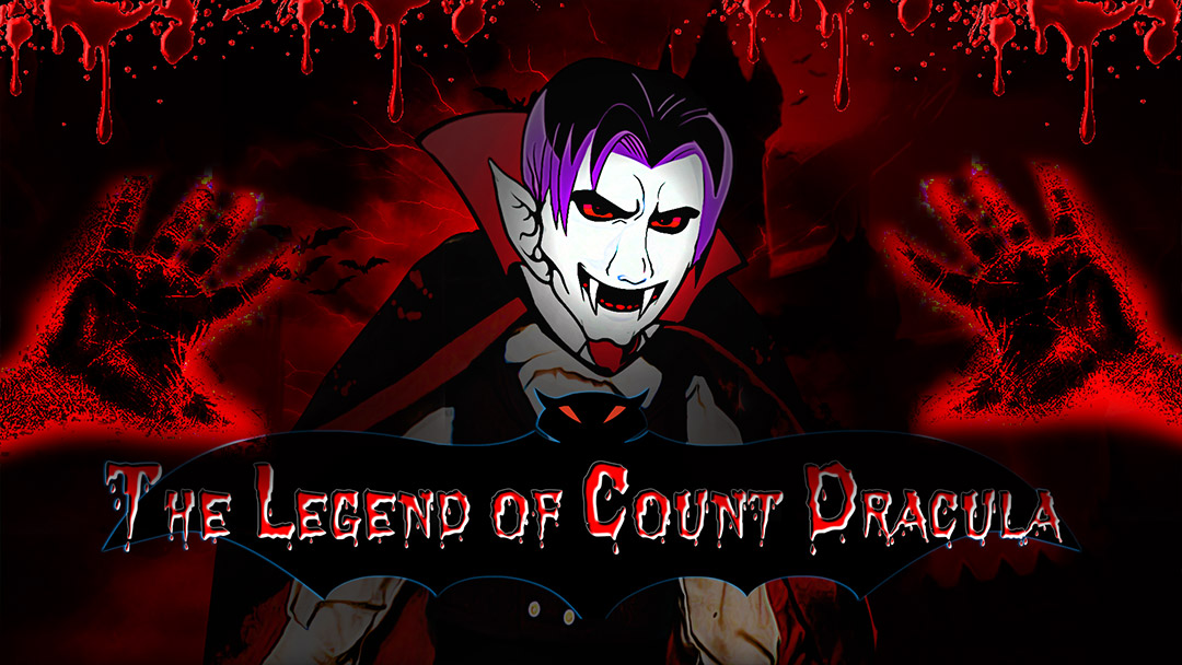 The Legend of Count Dracula HTML5 Mobile and PC - INTRO