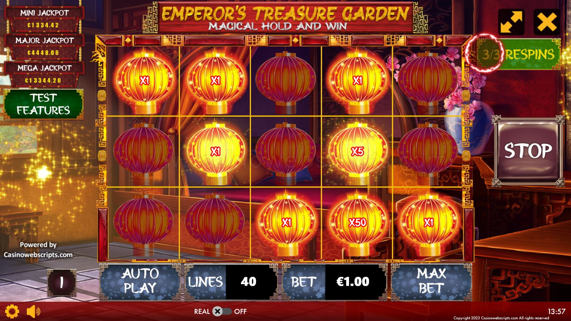 Emperor Treasure Garden - Magical Hold and Win - Preview #12
