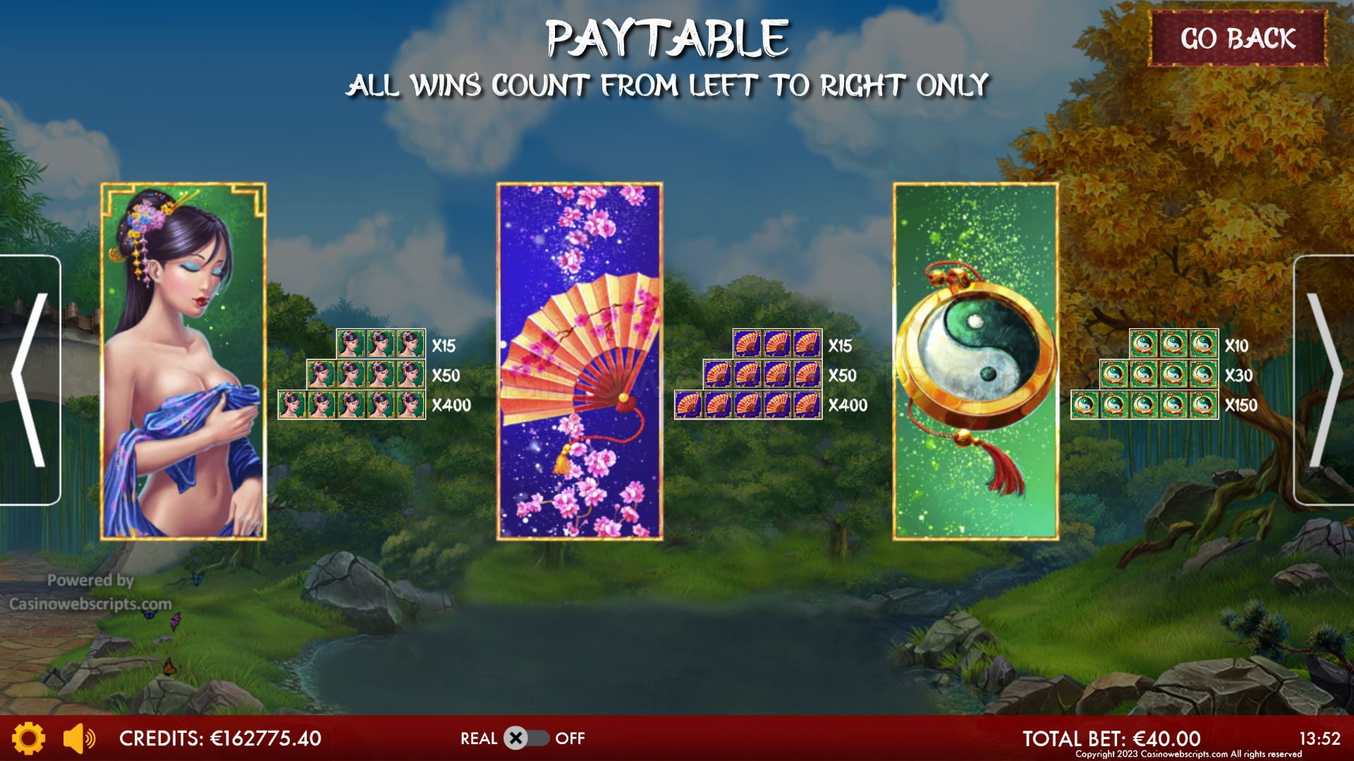 Emperor Treasure Garden - Magical Hold and Win - Preview #1