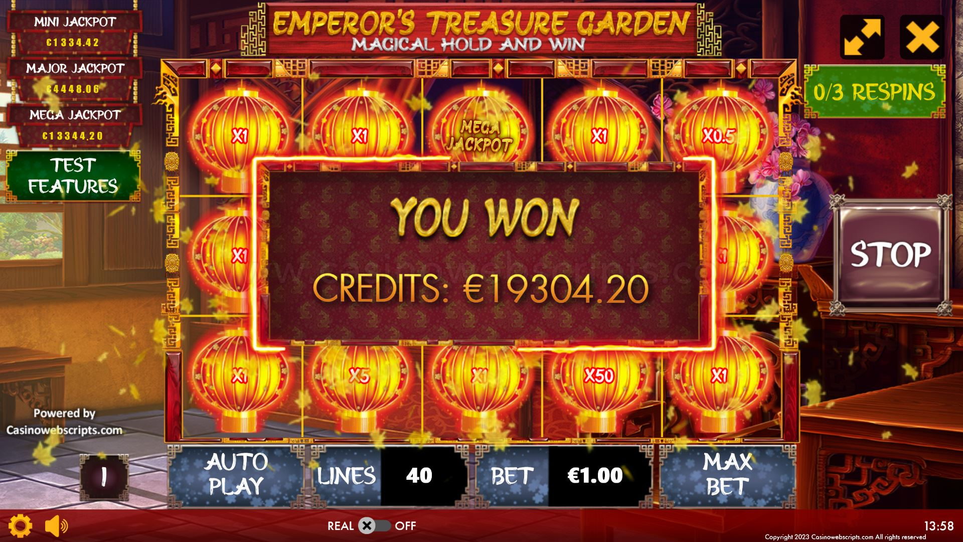 Emperor Treasure Garden - Magical Hold and Win - Preview #14