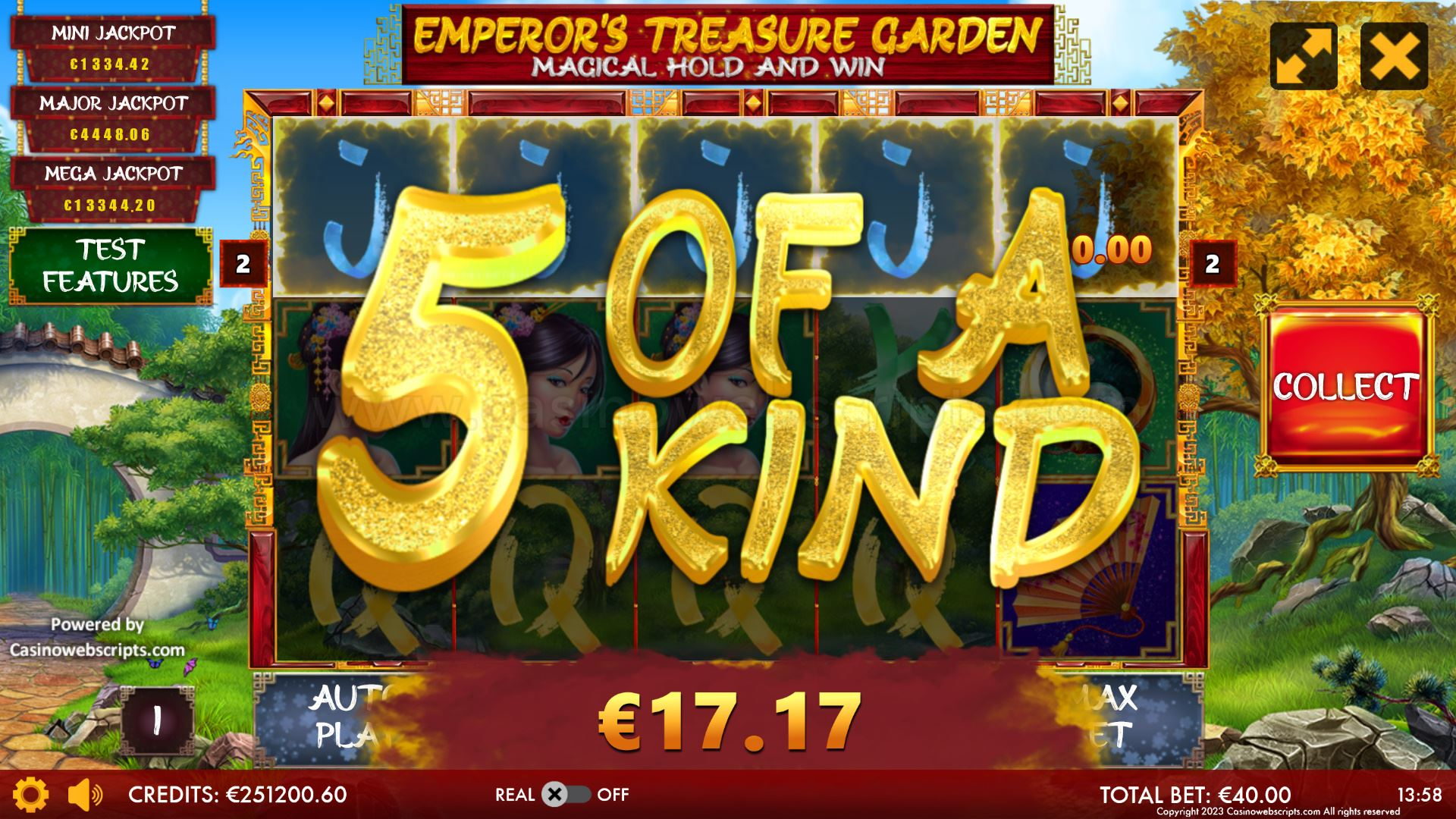 Emperor Treasure Garden - Magical Hold and Win - Preview #15